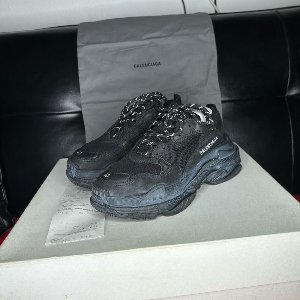 BALENCIAGA SHOES.